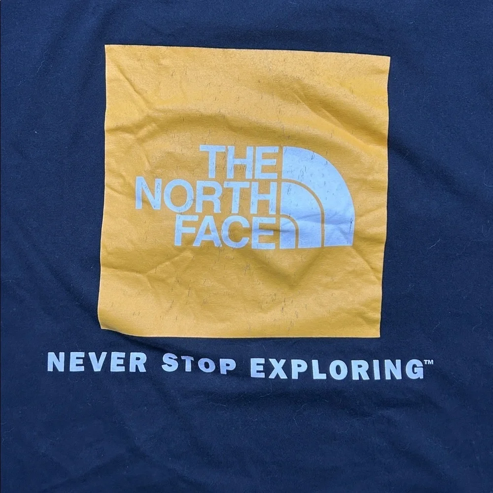 The North Face Men's Black Tee